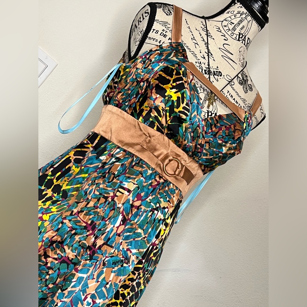 Marciano Multicolor Patterned Women's Dress